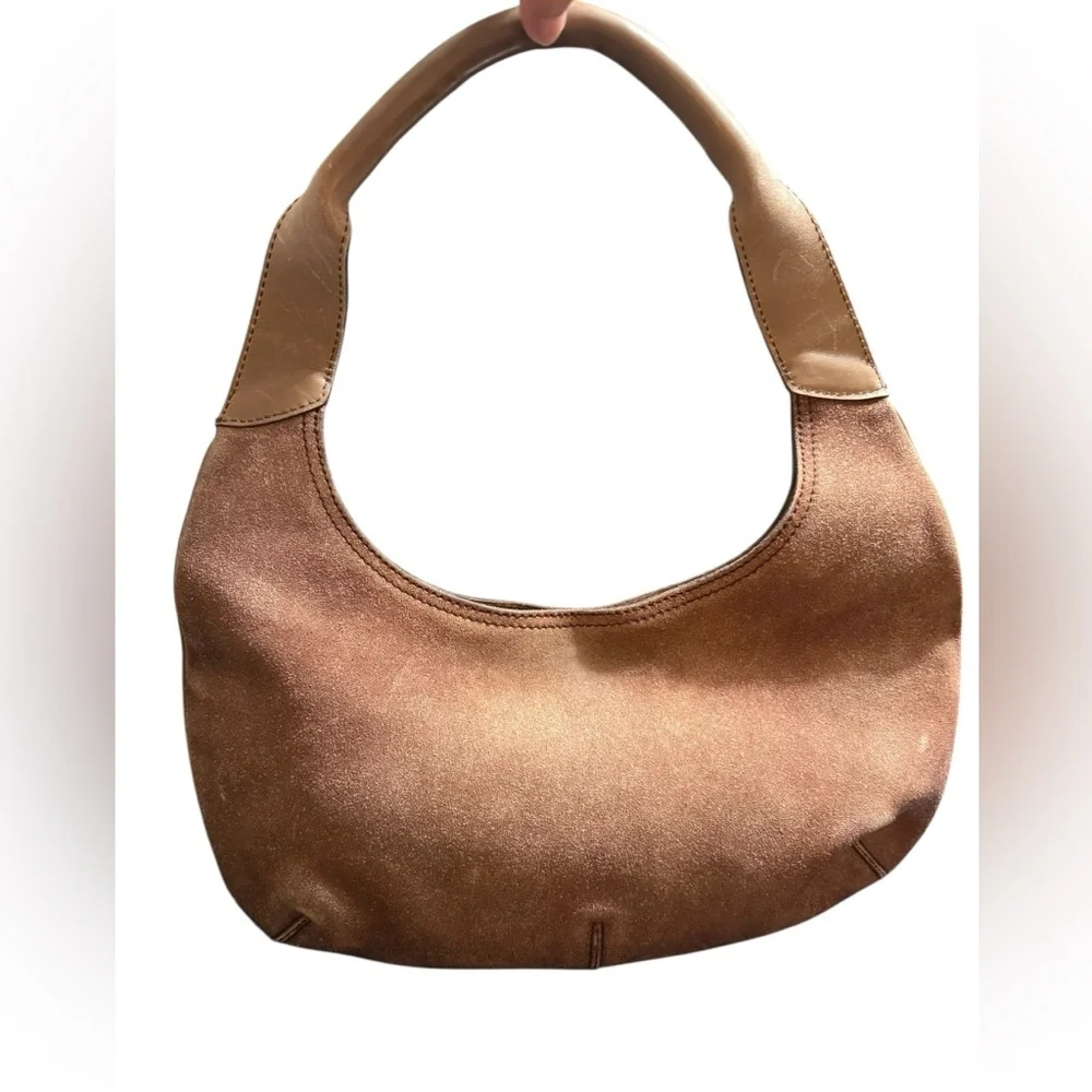 Salvatore Ferragamo Shoulder Bag  Hobo Top Handle Made in Italy